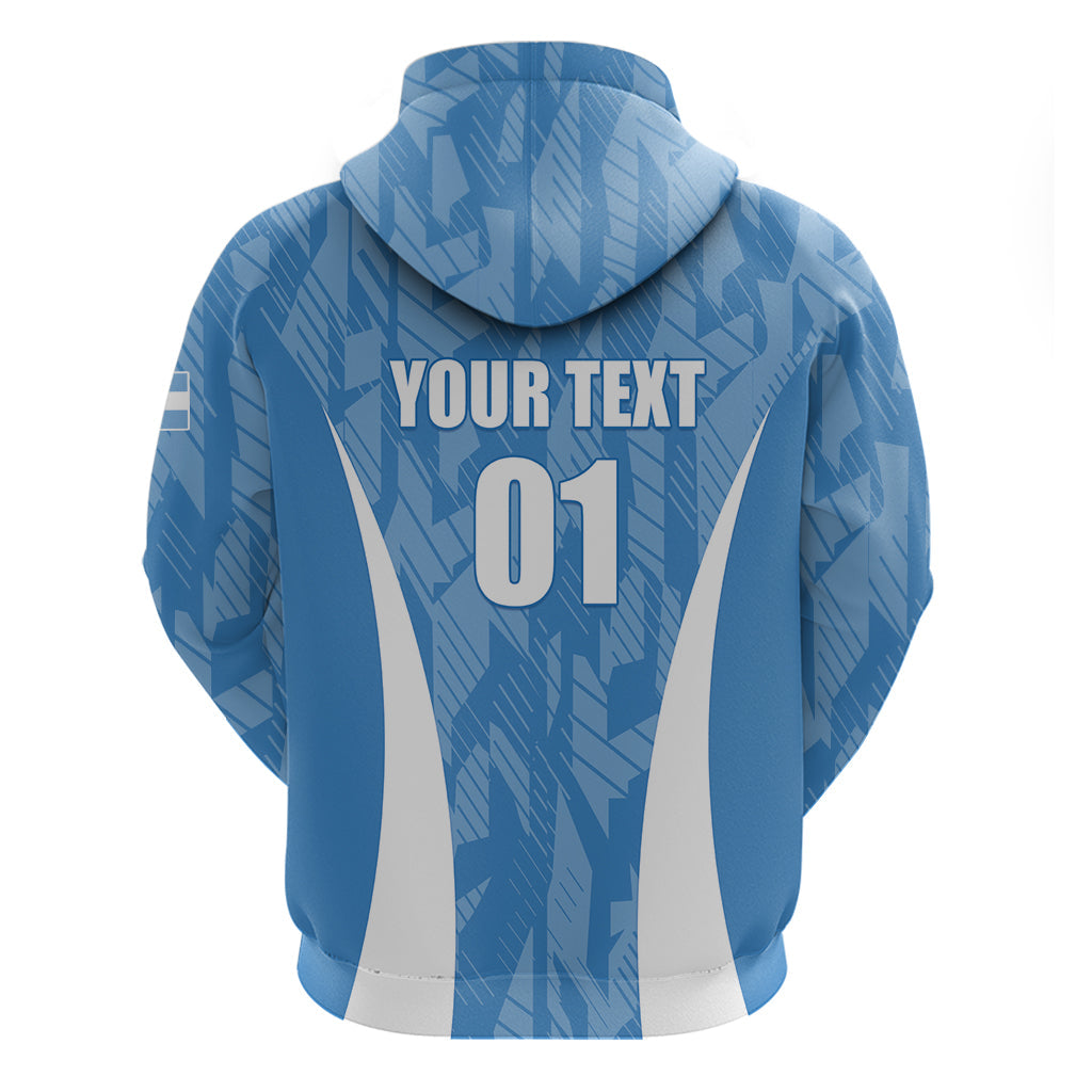 Personalized Argentina 2024 Hoodie Vamos La Albiceleste Campeon LT01