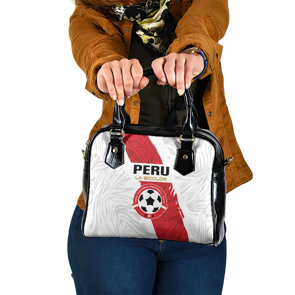 Football Peru Shoulder Handbag La Bicolor Go Champions LT01