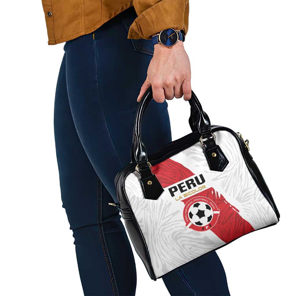 Football Peru Shoulder Handbag La Bicolor Go Champions LT01