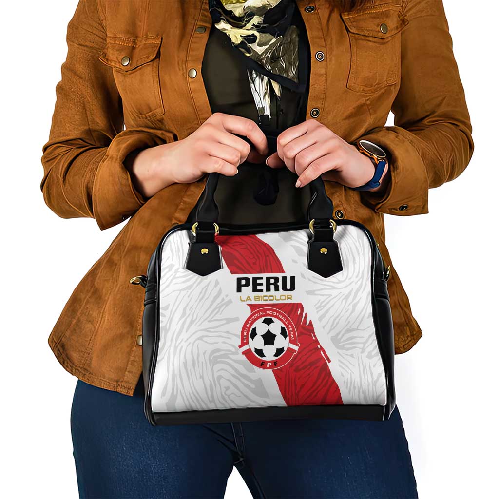 Football Peru Shoulder Handbag La Bicolor Go Champions LT01