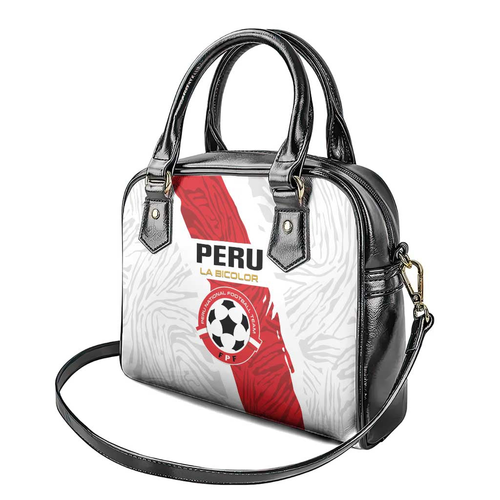 Football Peru Shoulder Handbag La Bicolor Go Champions LT01