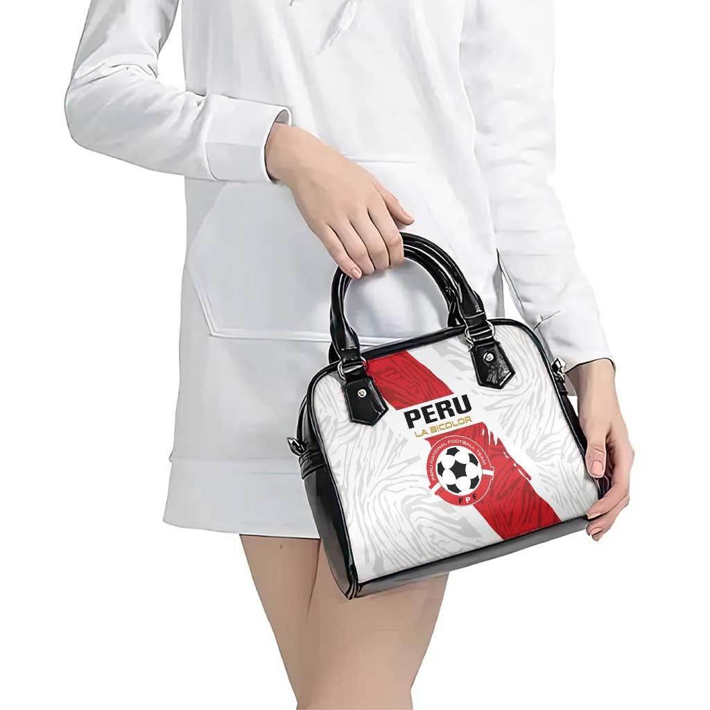 Football Peru Shoulder Handbag La Bicolor Go Champions LT01