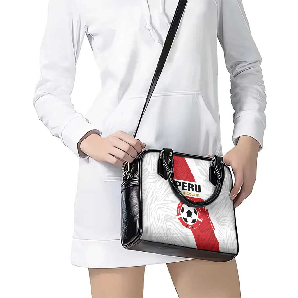 Football Peru Shoulder Handbag La Bicolor Go Champions LT01
