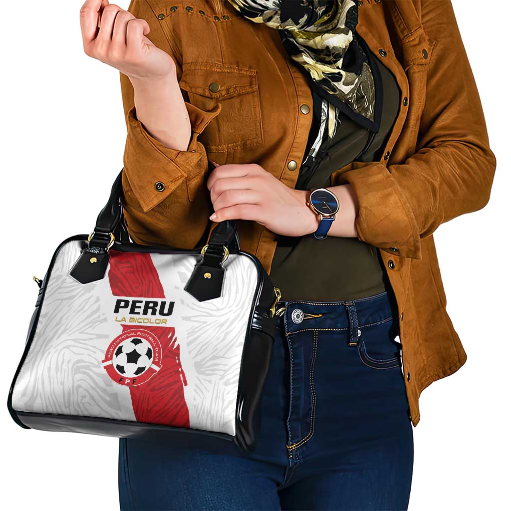 Football Peru Shoulder Handbag La Bicolor Go Champions LT01