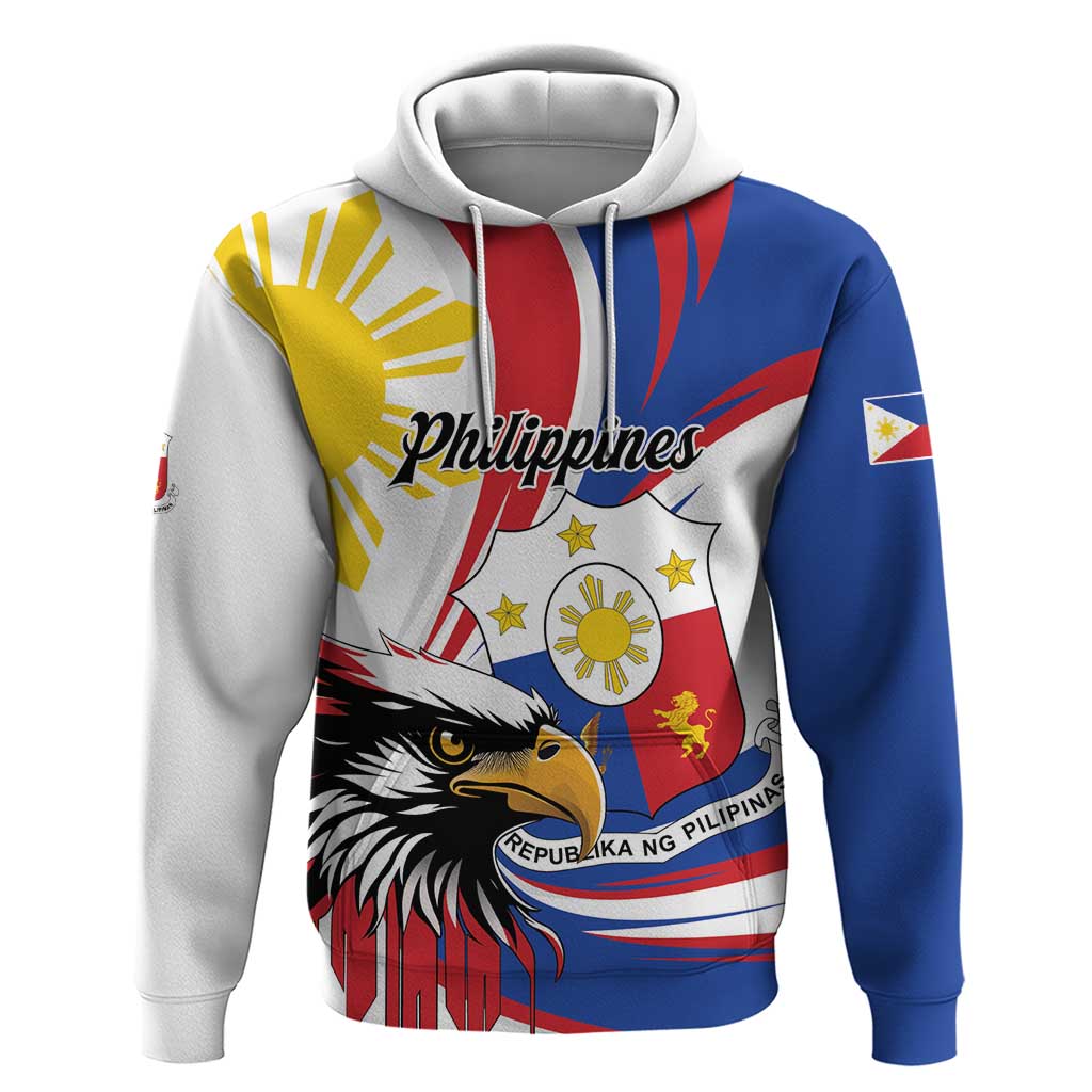 Personalized Philippines Eagle Hoodie Republika ng Pilipinas LT01