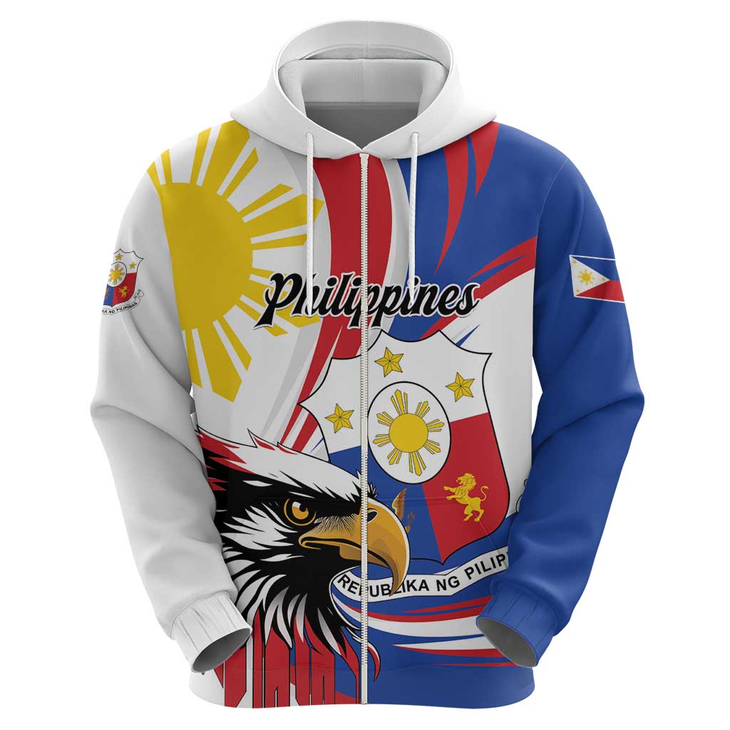 Personalized Philippines Eagle Hoodie Republika ng Pilipinas LT01