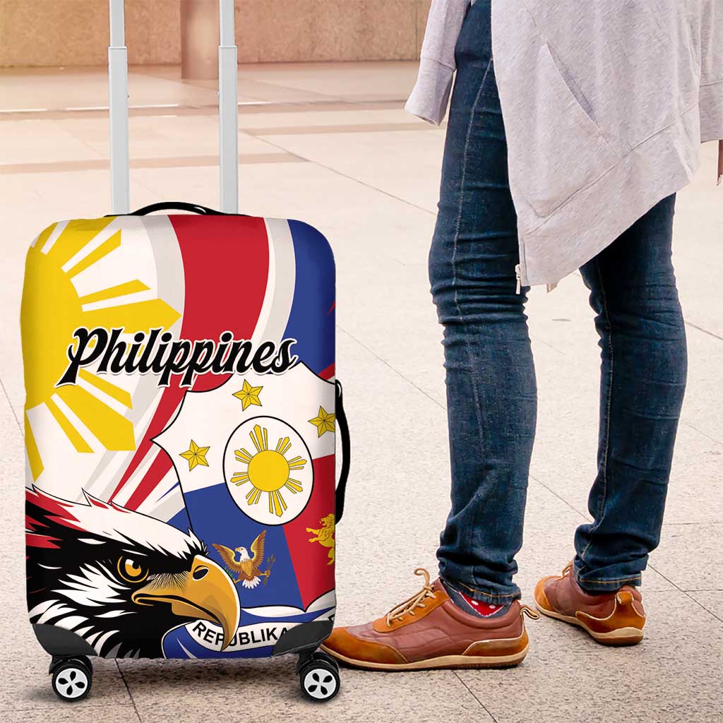 Philippines Eagle Luggage Cover Republika ng Pilipinas LT01