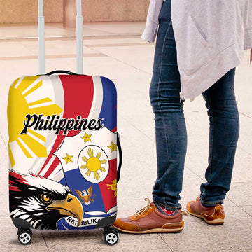 Philippines Eagle Luggage Cover Republika ng Pilipinas LT01