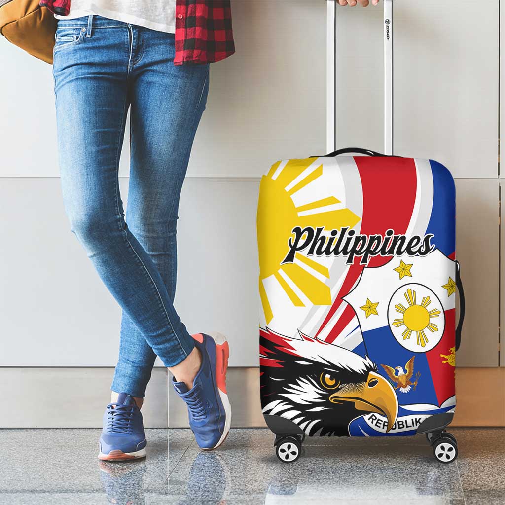 Philippines Eagle Luggage Cover Republika ng Pilipinas LT01