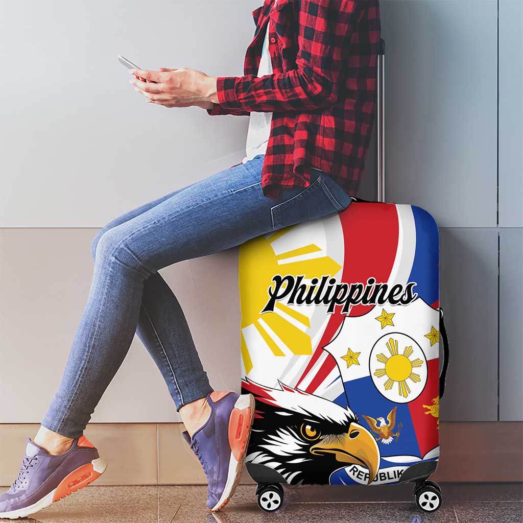 Philippines Eagle Luggage Cover Republika ng Pilipinas LT01