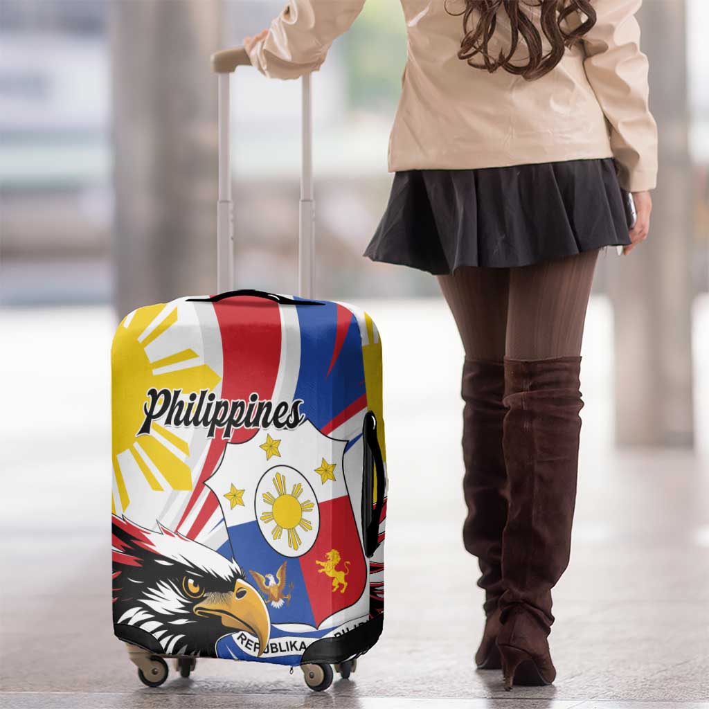 Philippines Eagle Luggage Cover Republika ng Pilipinas LT01