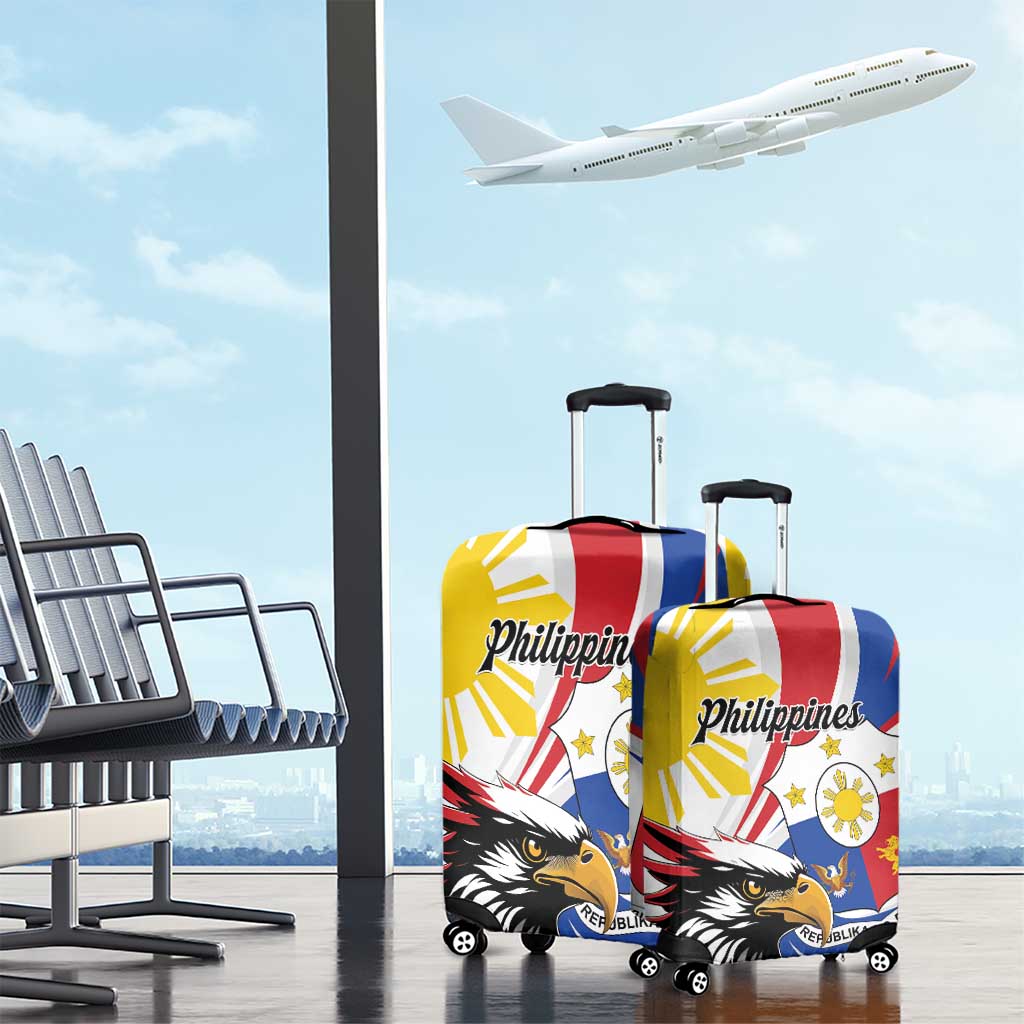 Philippines Eagle Luggage Cover Republika ng Pilipinas LT01