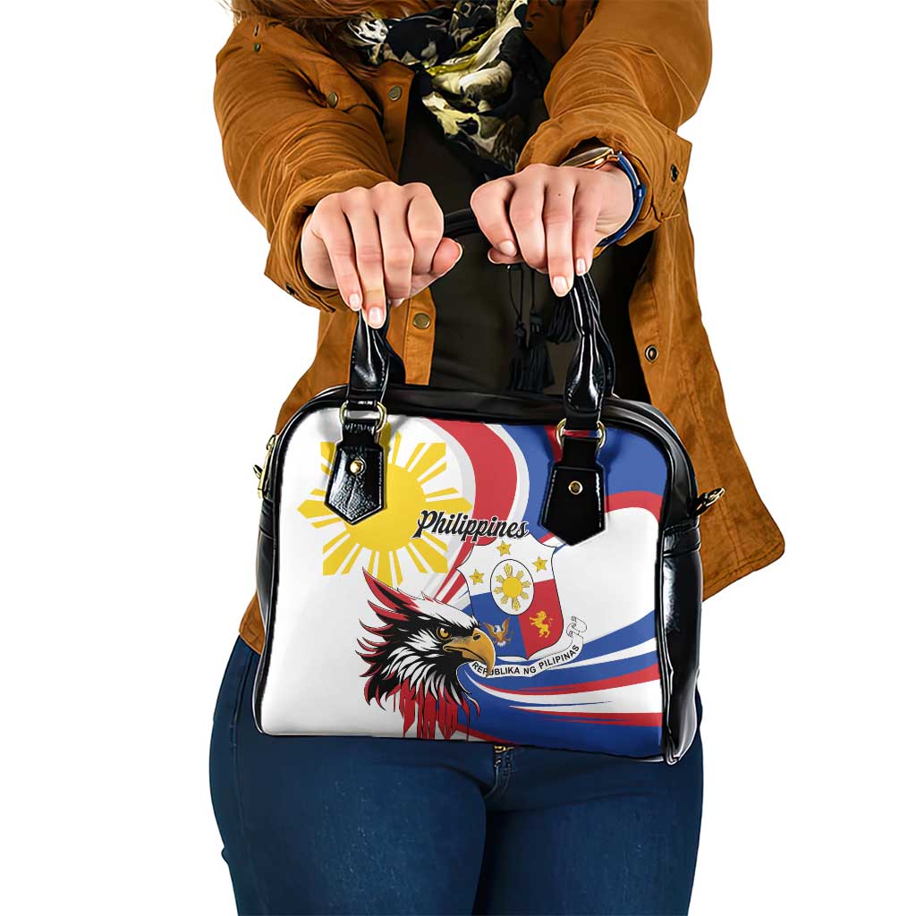 Philippines Eagle Shoulder Handbag Republika ng Pilipinas LT01