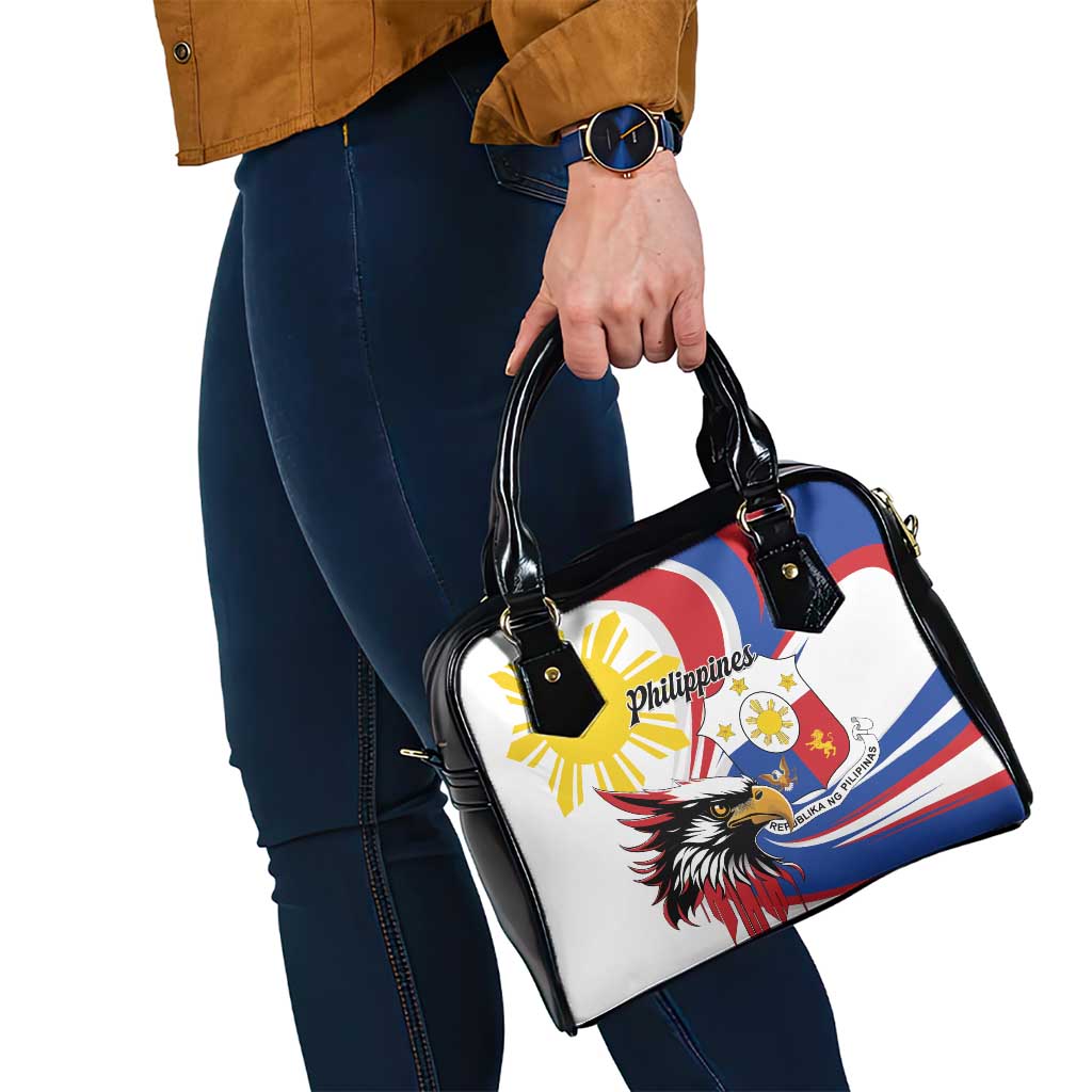 Philippines Eagle Shoulder Handbag Republika ng Pilipinas LT01