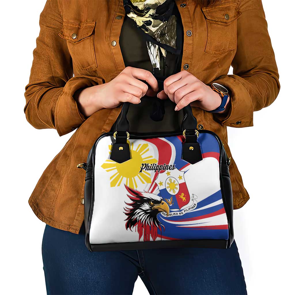 Philippines Eagle Shoulder Handbag Republika ng Pilipinas LT01