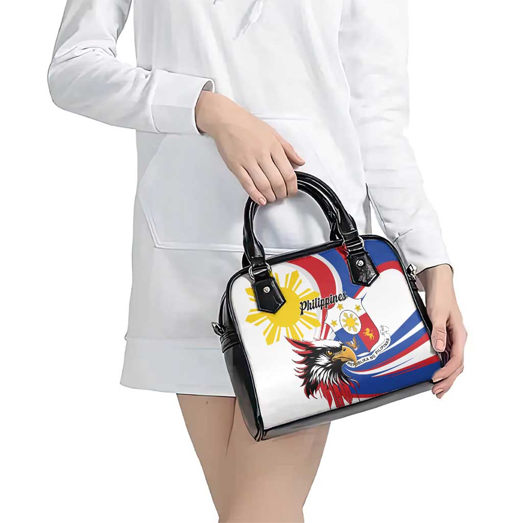 Philippines Eagle Shoulder Handbag Republika ng Pilipinas LT01