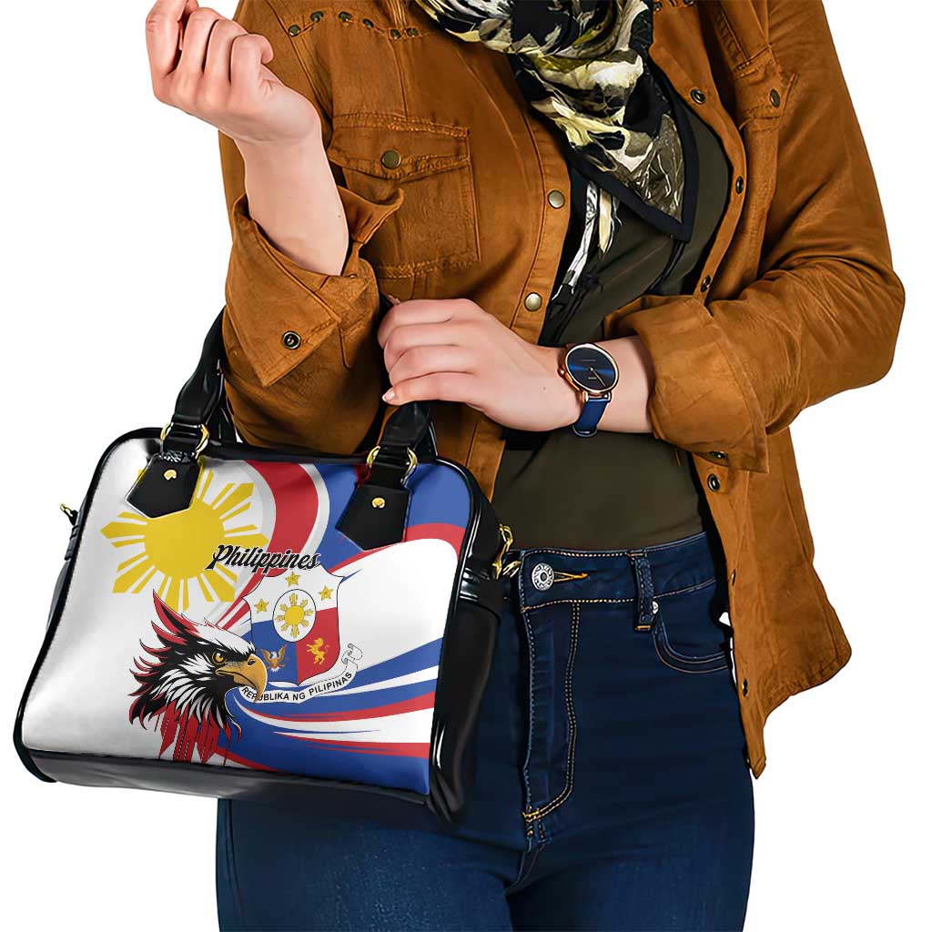 Philippines Eagle Shoulder Handbag Republika ng Pilipinas LT01