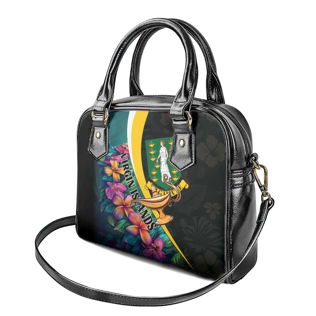 British Virgin Islands Tropical Shoulder Handbag Curve Style LT01