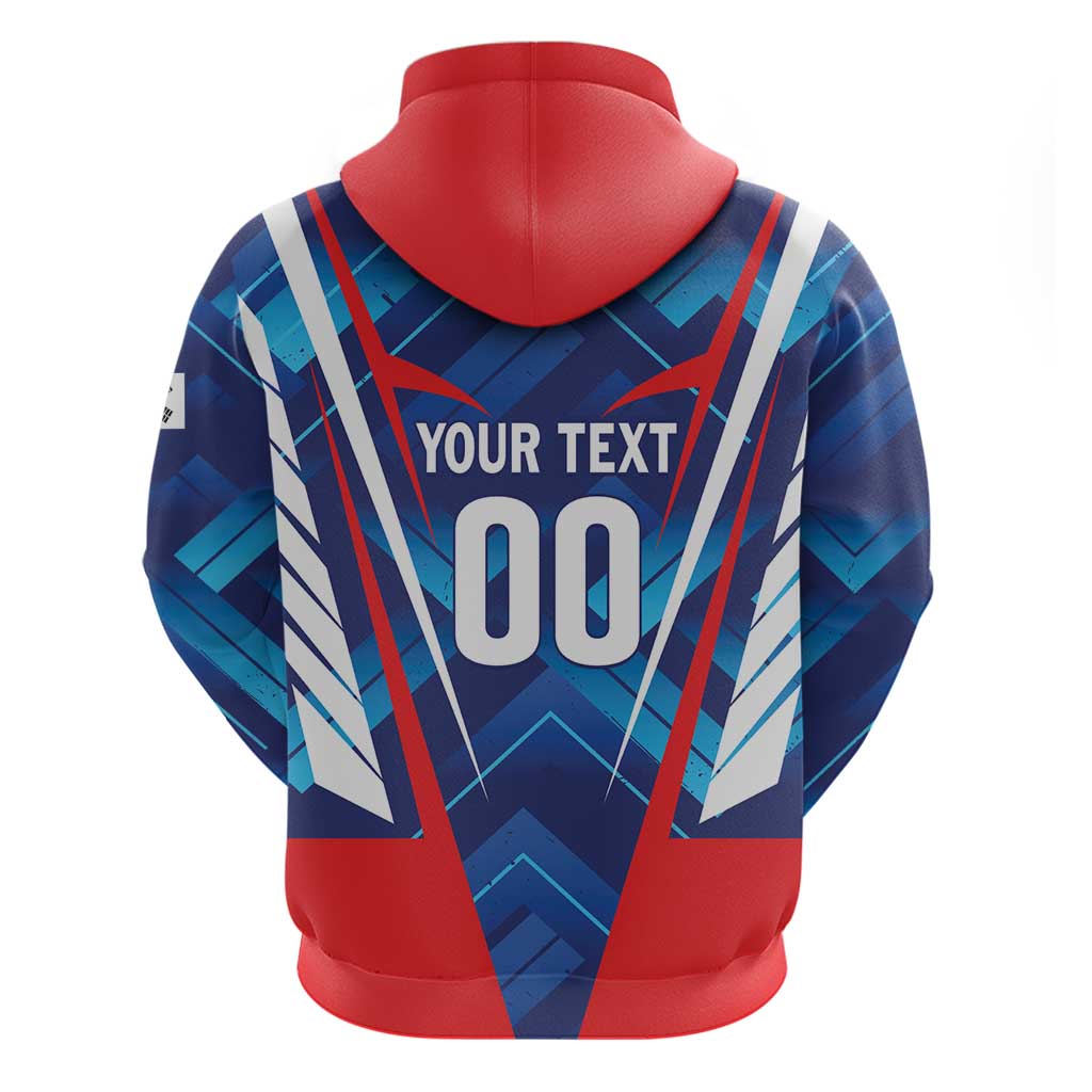 Custom Korea Rugby Hoodie Mugunghwas Go Champions LT01