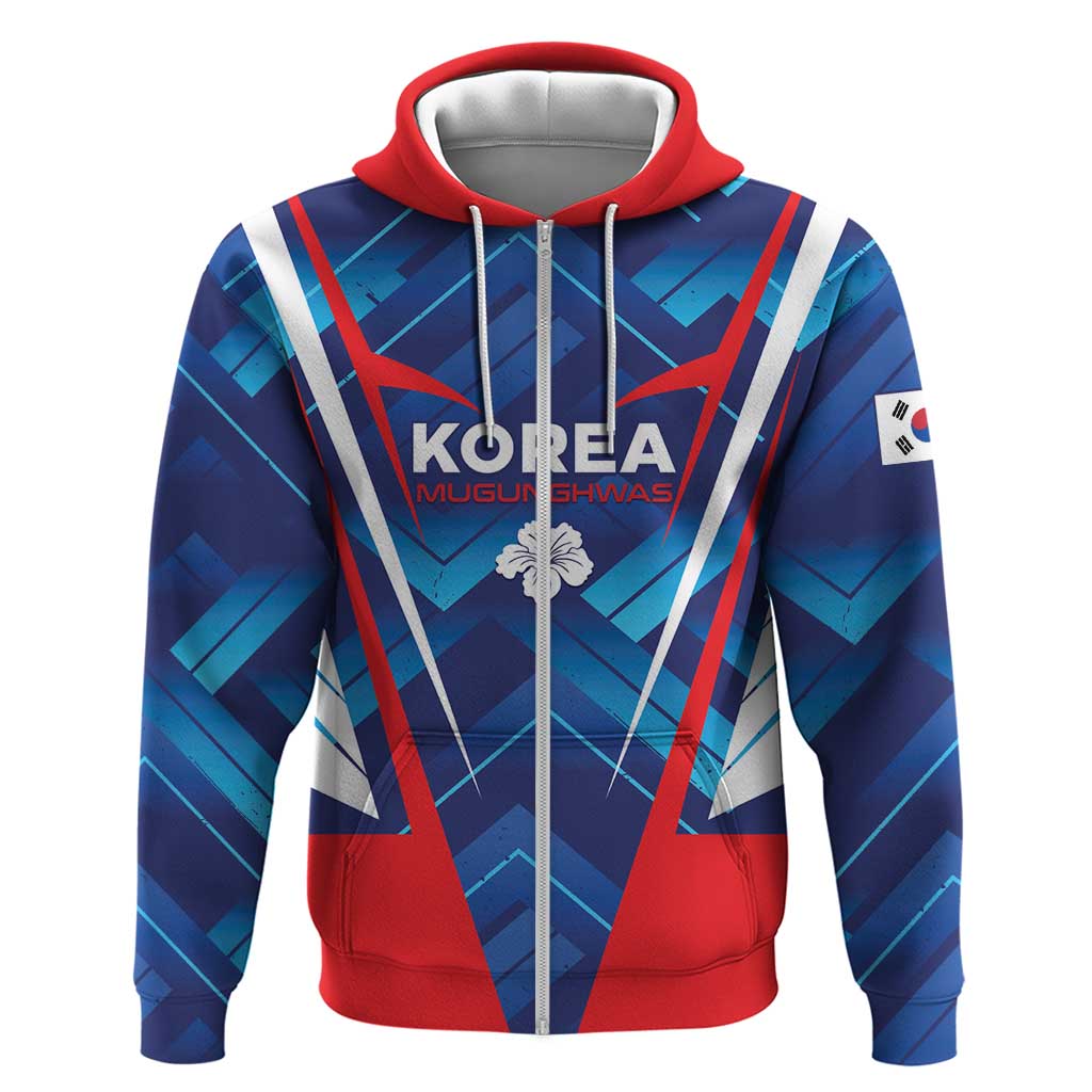 Custom Korea Rugby Hoodie Mugunghwas Go Champions LT01