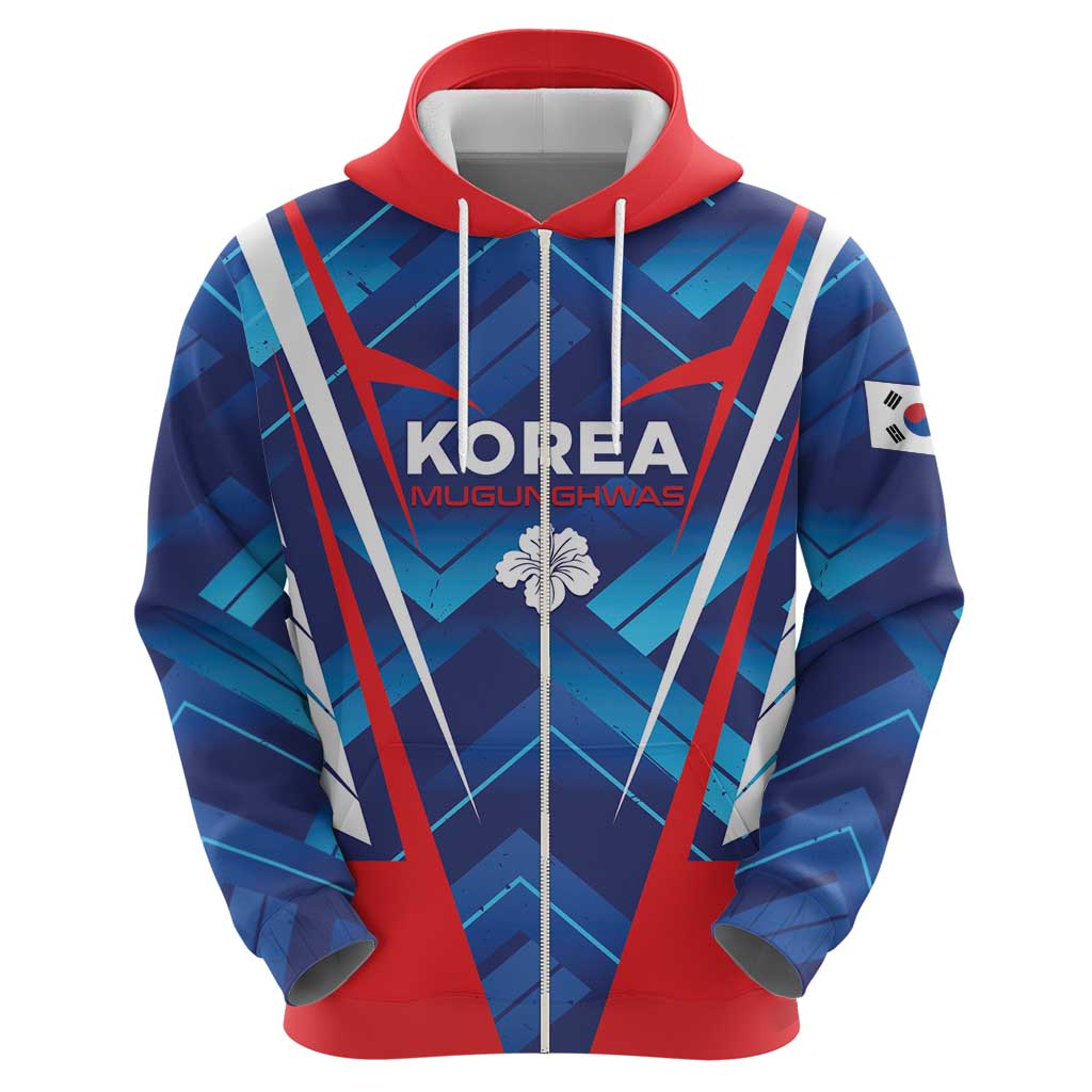 Custom Korea Rugby Hoodie Mugunghwas Go Champions LT01