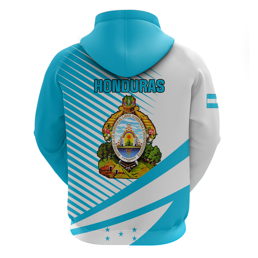 Honduras Hoodie Coat Of Arms With Scarlet Macaw LT01