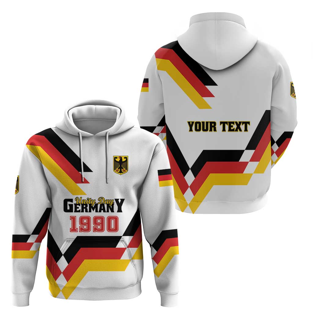 Personalized Germany Unity Day 1990 Edition Hoodie Unique Style LT01