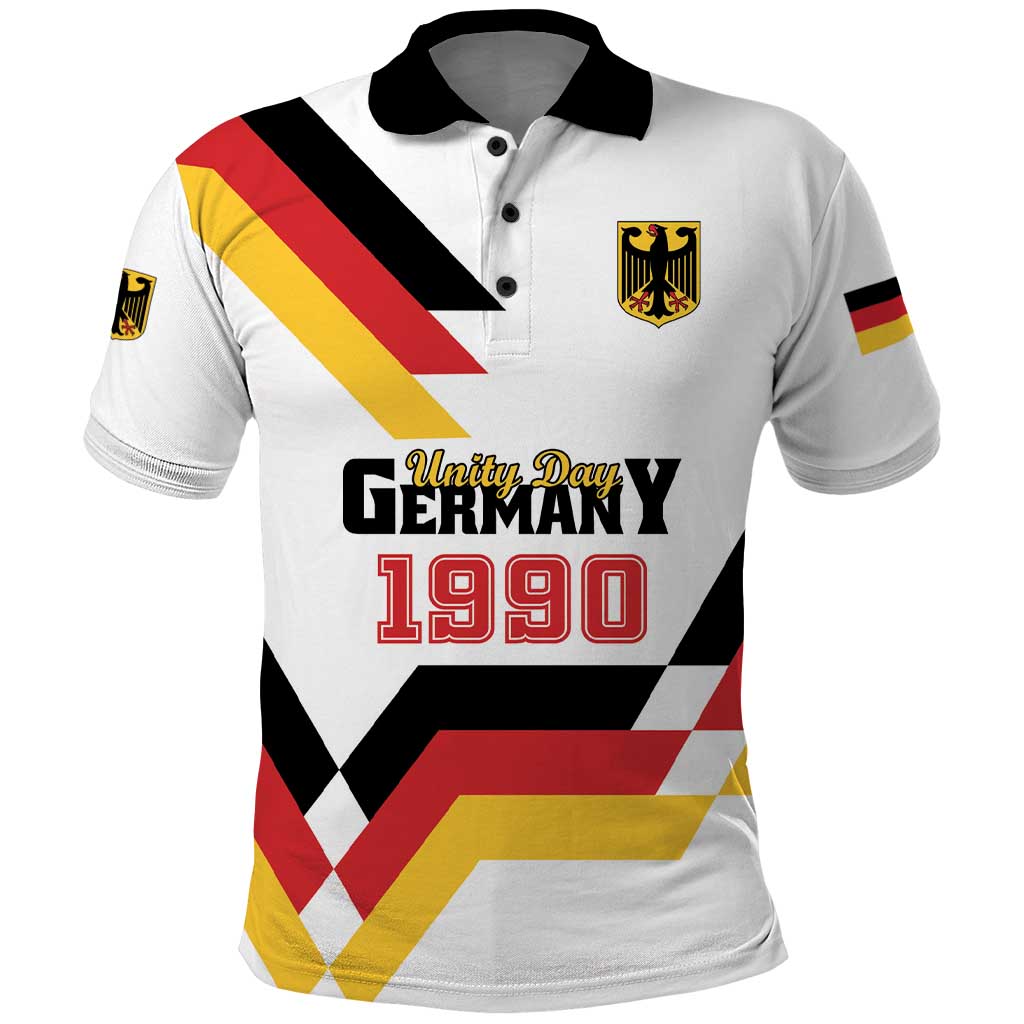 Personalized Germany Unity Day 1990 Edition Polo Shirt Unique Style LT01