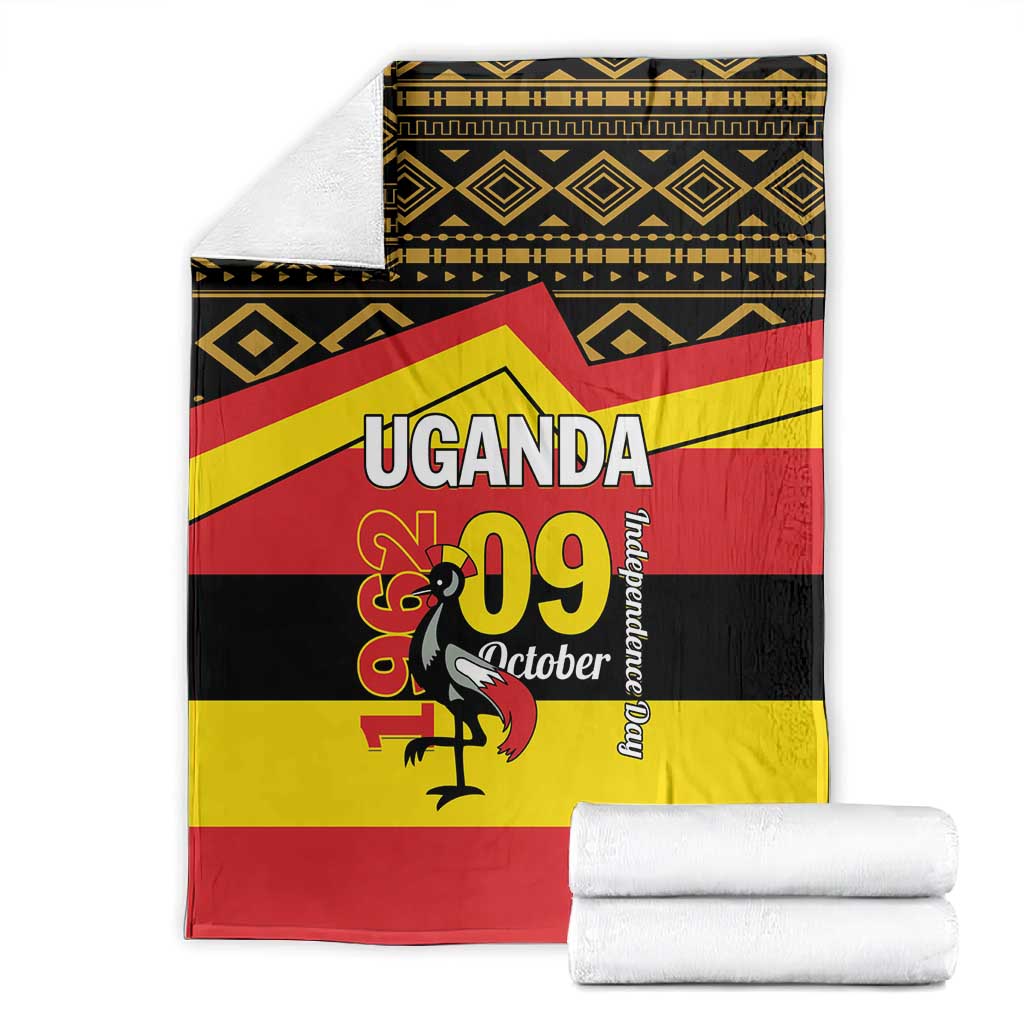 Uganda Blanket African Pattern - Independence Day 1962 LT01