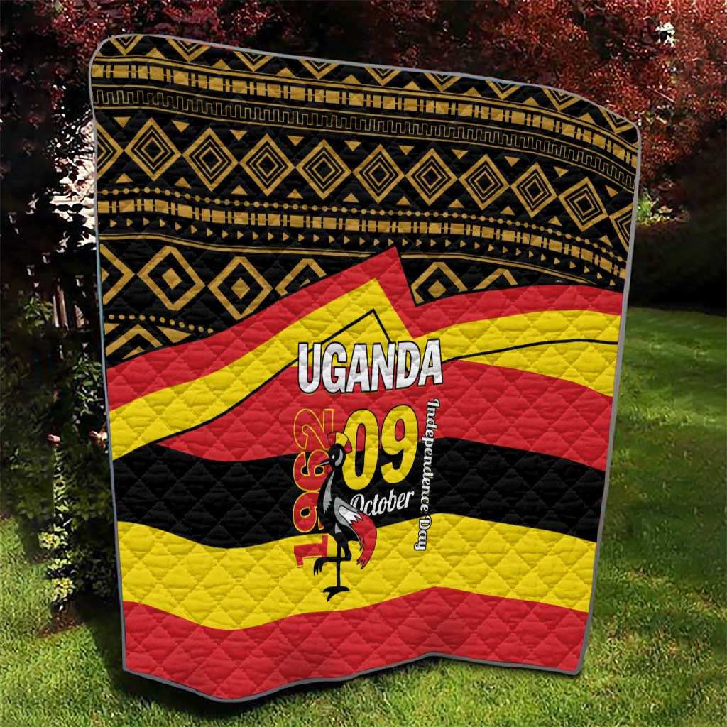 Uganda Quilt African Pattern - Independence Day 1962 LT01