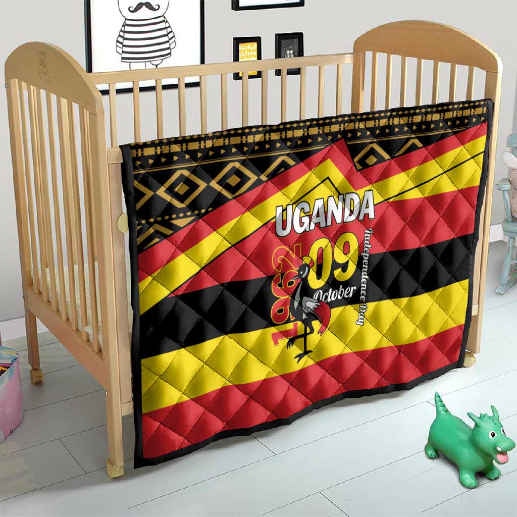 Uganda Quilt African Pattern - Independence Day 1962 LT01