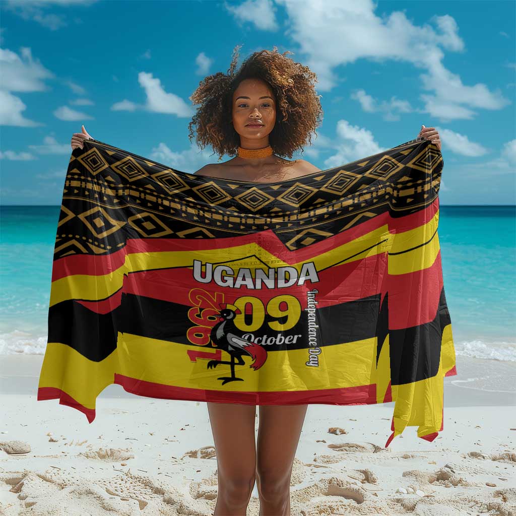 Uganda Sarong African Pattern - Independence Day 1962 LT01