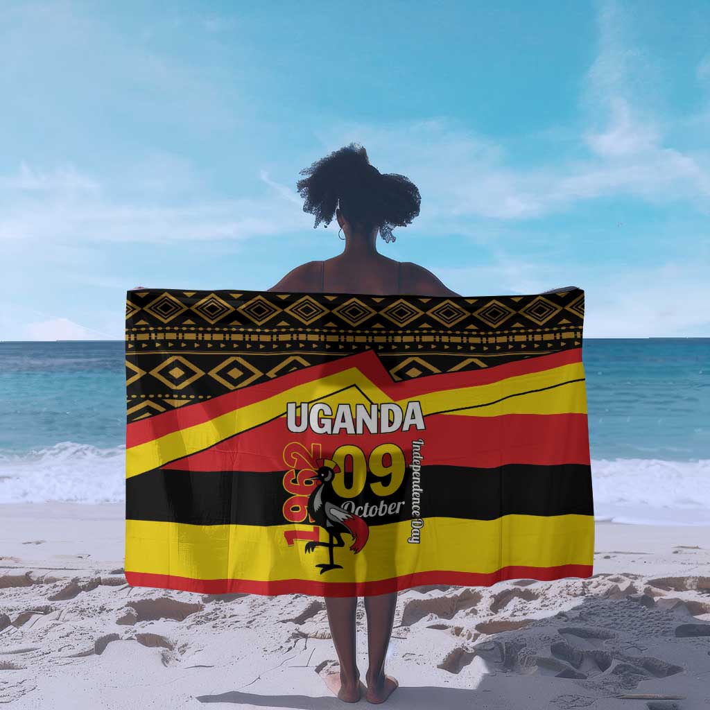 Uganda Sarong African Pattern - Independence Day 1962 LT01