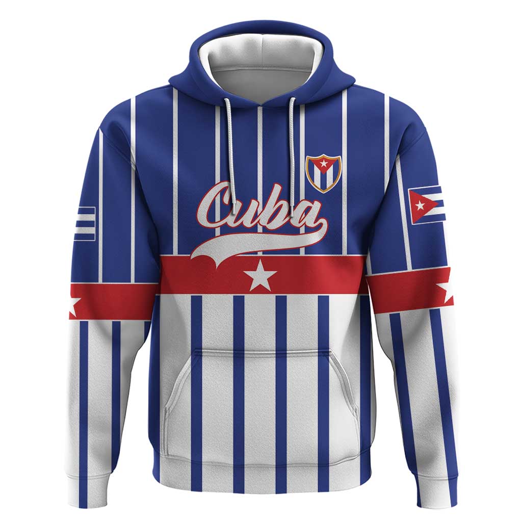 Personalized Cuba Hoodie Simple Sporty Style LT01