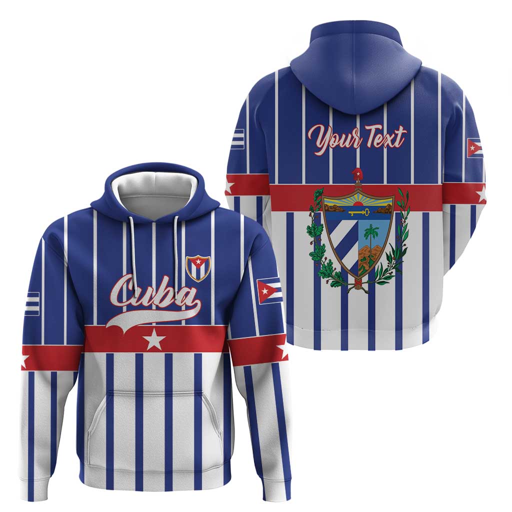 Personalized Cuba Hoodie Simple Sporty Style LT01
