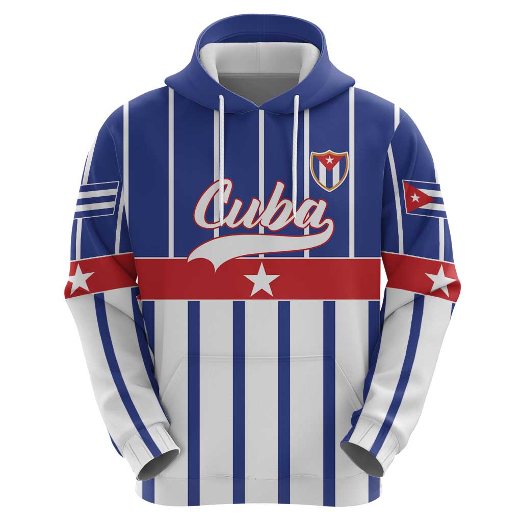 Personalized Cuba Hoodie Simple Sporty Style LT01