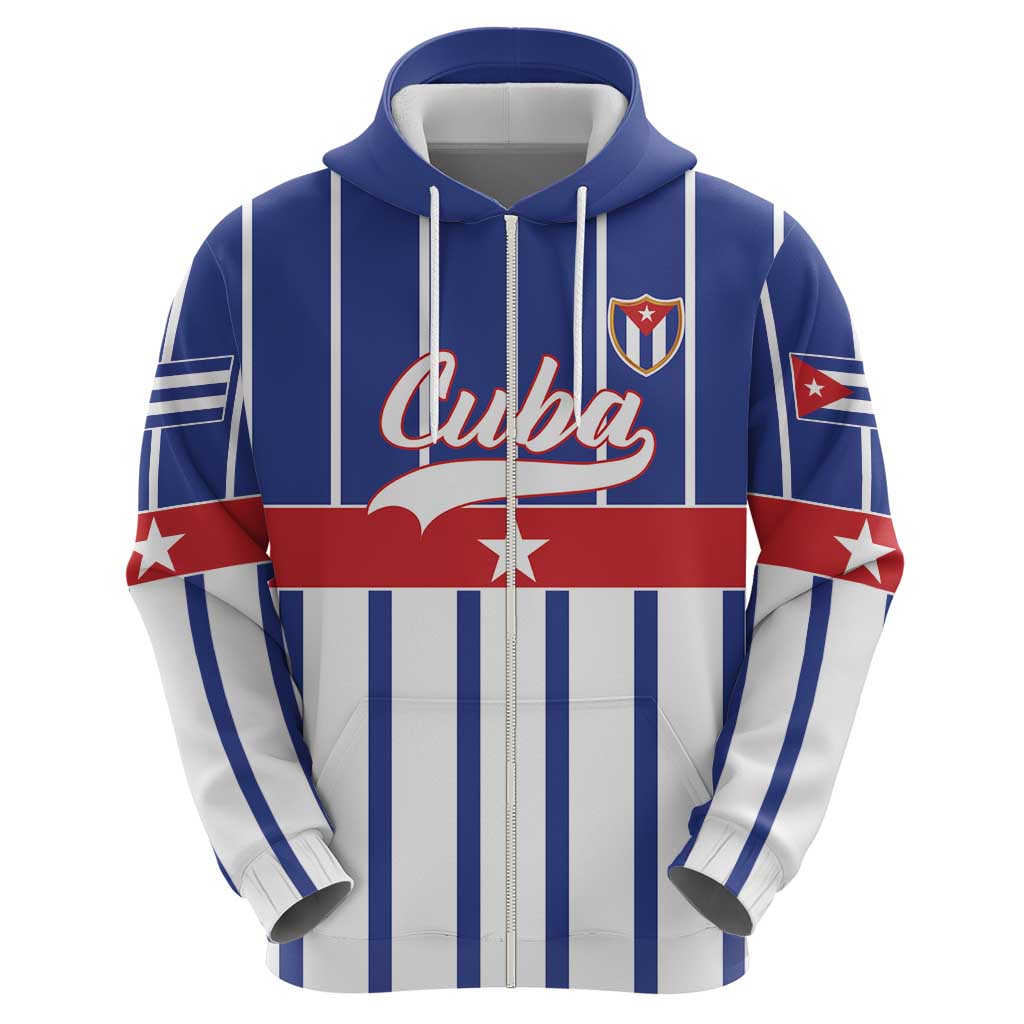 Personalized Cuba Hoodie Simple Sporty Style LT01