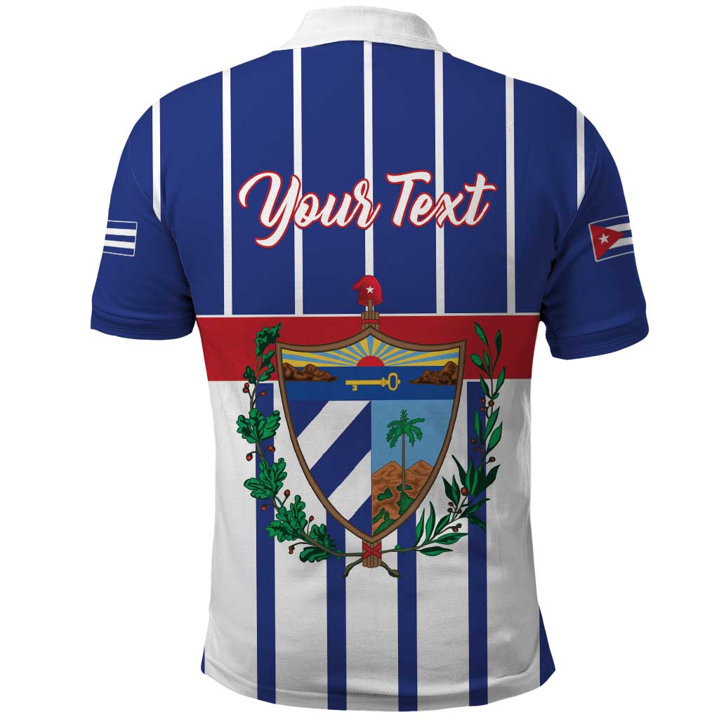 Personalized Cuba Polo Shirt Simple Sporty Style LT01