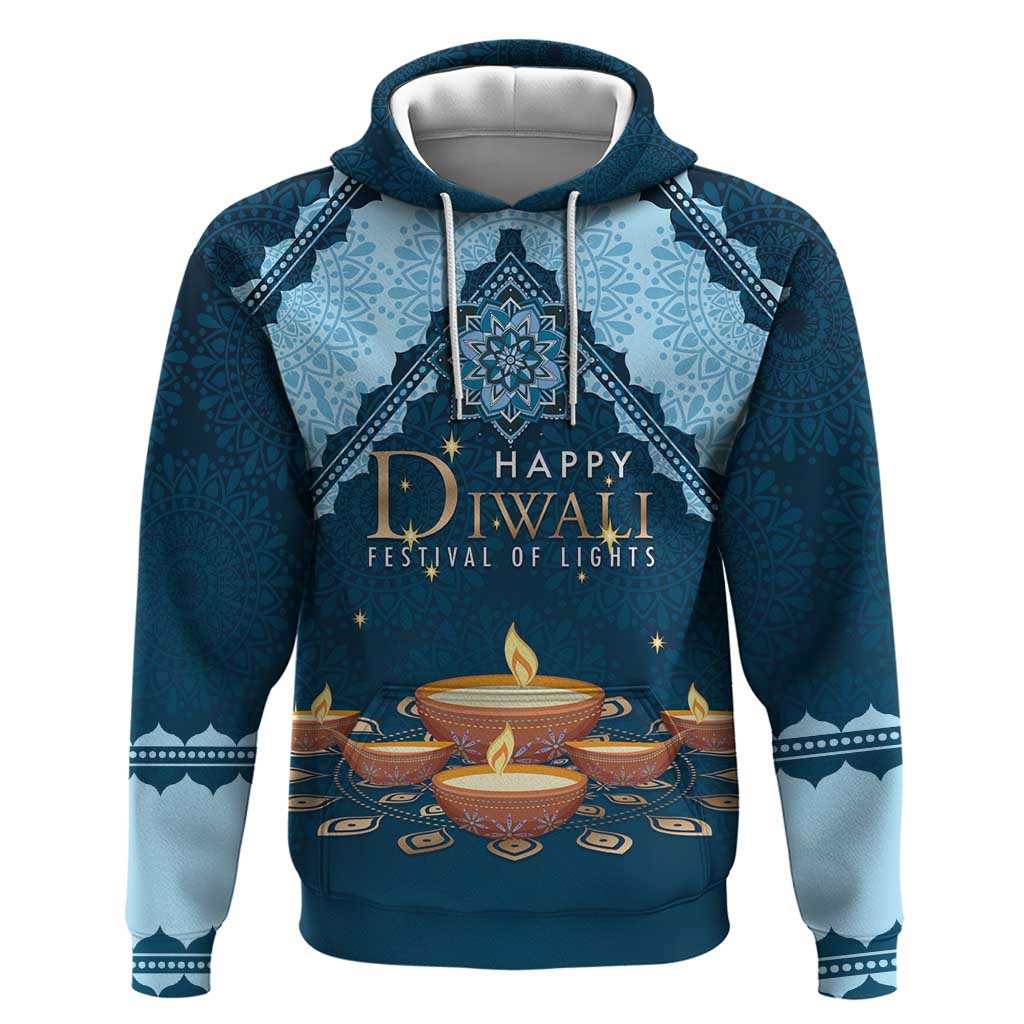 Personalized Diwali Hoodie Festival of Lights LT01