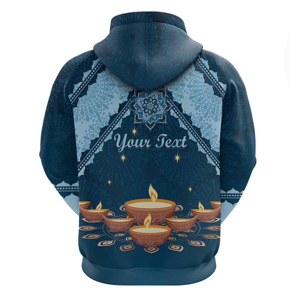 Personalized Diwali Hoodie Festival of Lights LT01