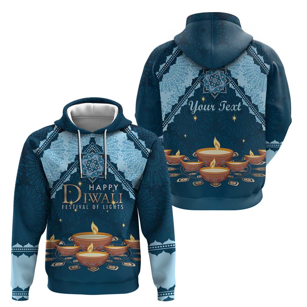 Personalized Diwali Hoodie Festival of Lights LT01