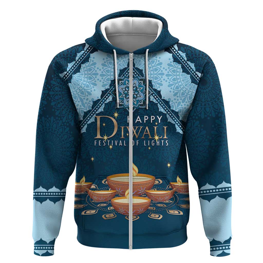 Personalized Diwali Hoodie Festival of Lights LT01