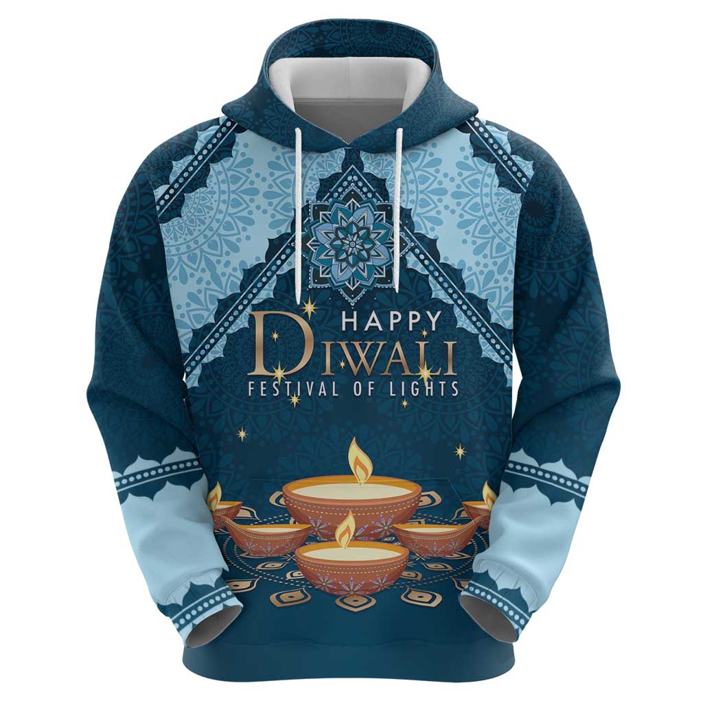 Personalized Diwali Hoodie Festival of Lights LT01