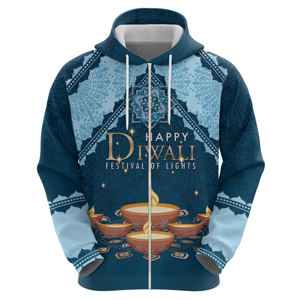 Personalized Diwali Hoodie Festival of Lights LT01