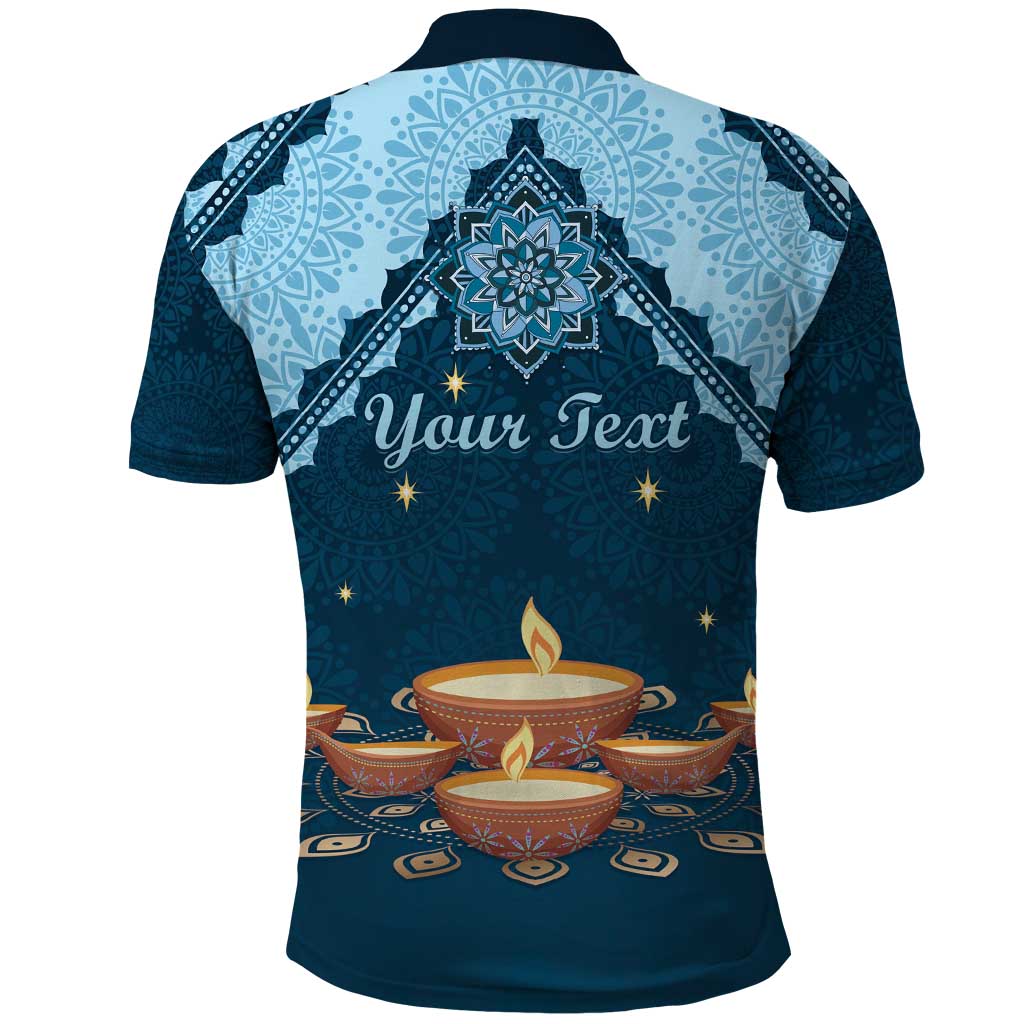 Personalized Diwali Polo Shirt Festival of Lights LT01