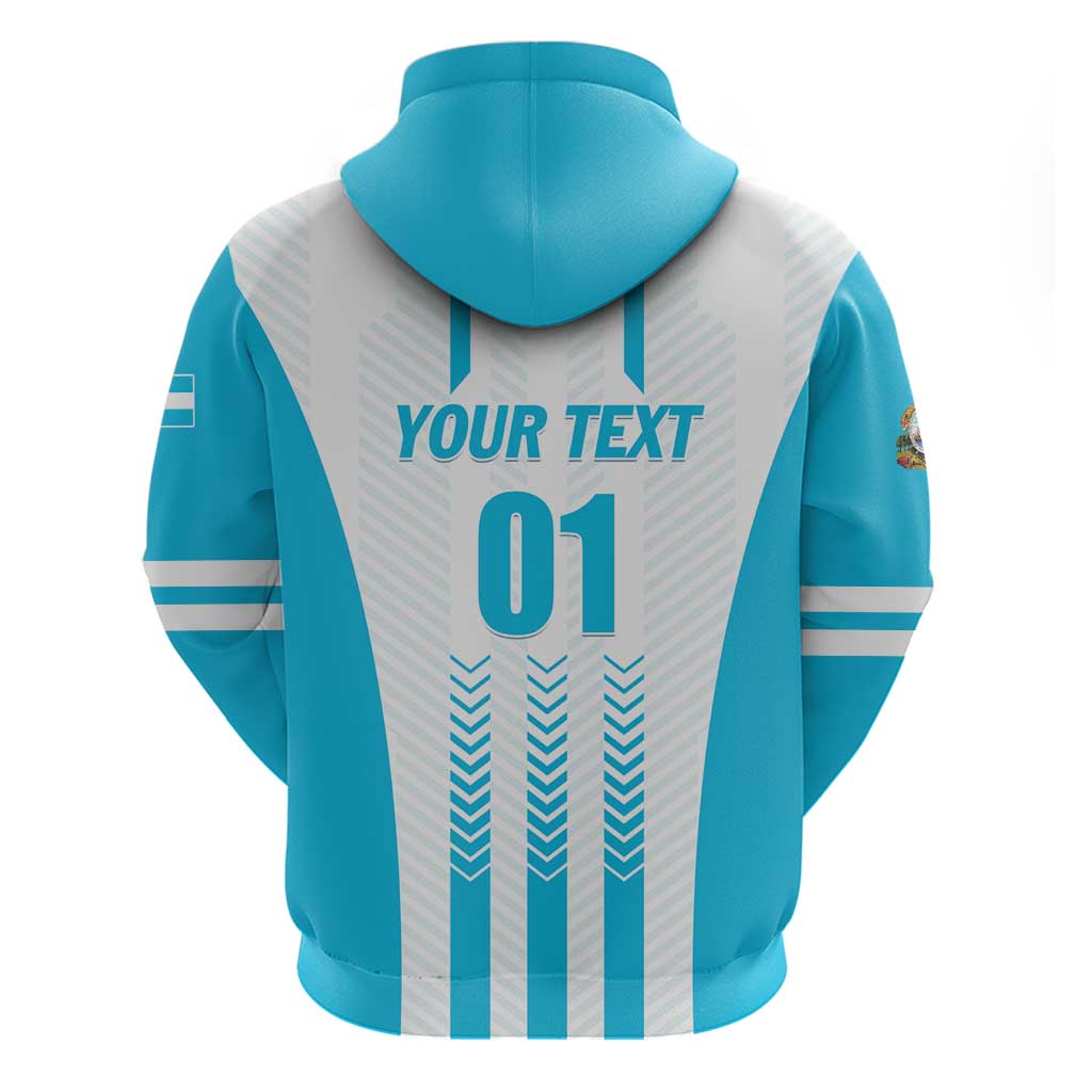 Custom Honduras Football Hoodie Vamos Los Catrachos LT01