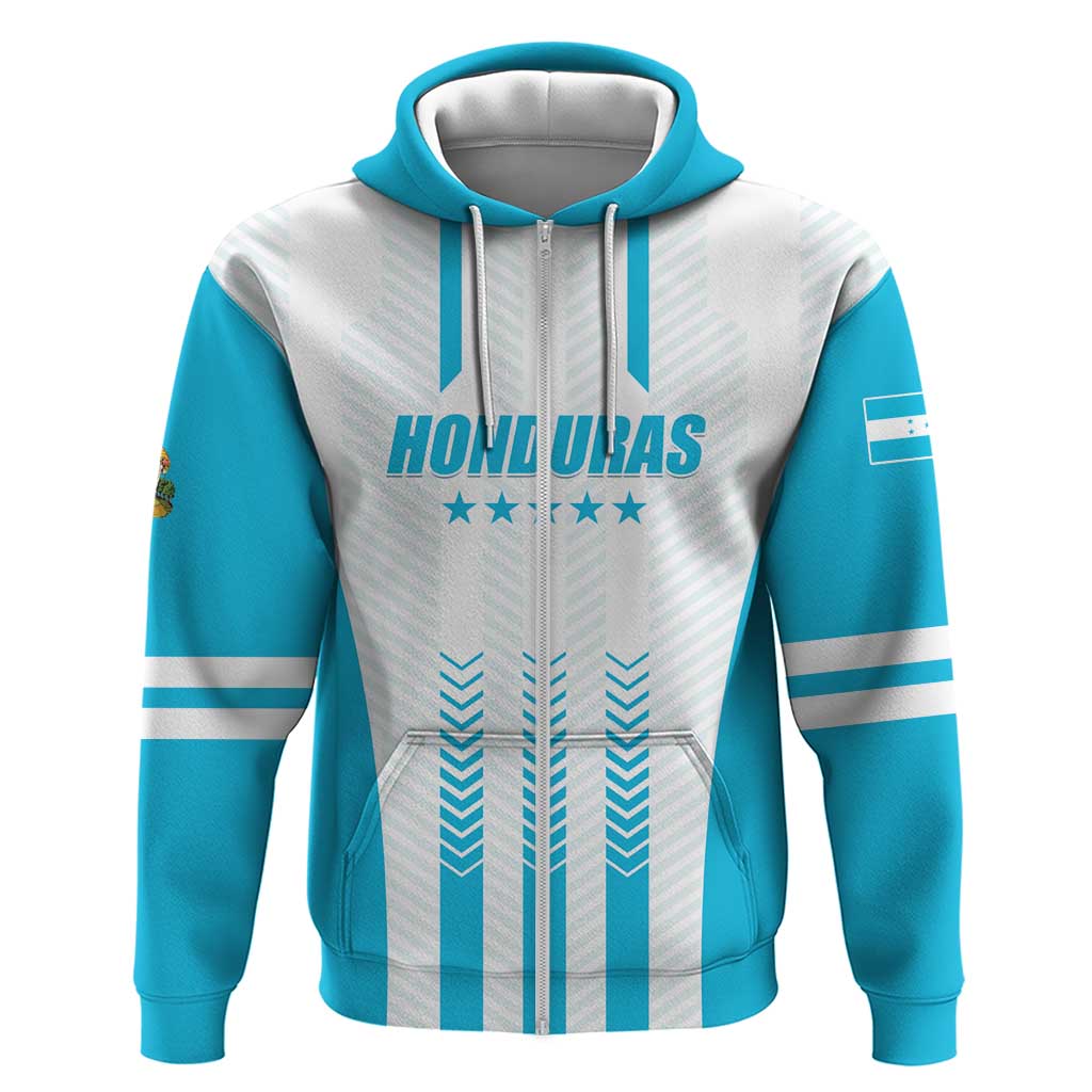 Custom Honduras Football Hoodie Vamos Los Catrachos LT01