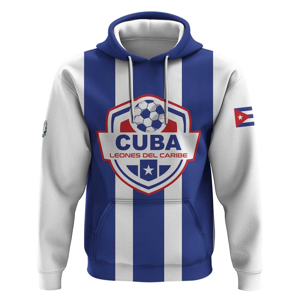 Custom Cuba Football Hoodie Los Leones del Caribe LT01
