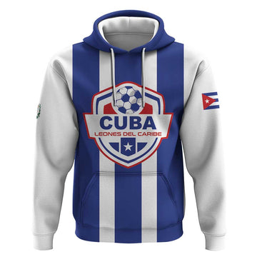 Custom Cuba Football Hoodie Los Leones del Caribe LT01