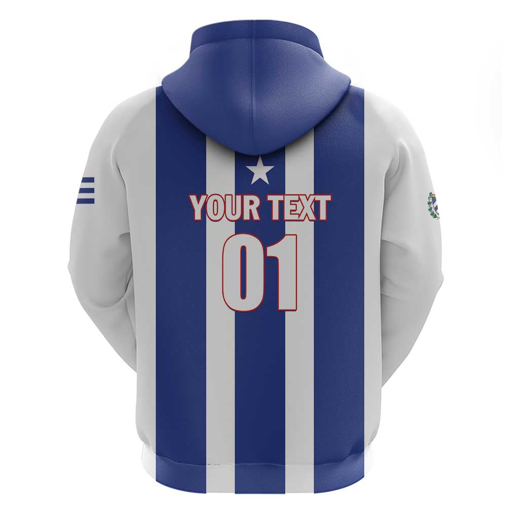Custom Cuba Football Hoodie Los Leones del Caribe LT01